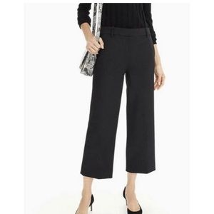 J. Crew 365 Womens High Rise Peyton Wide-Leg Pant